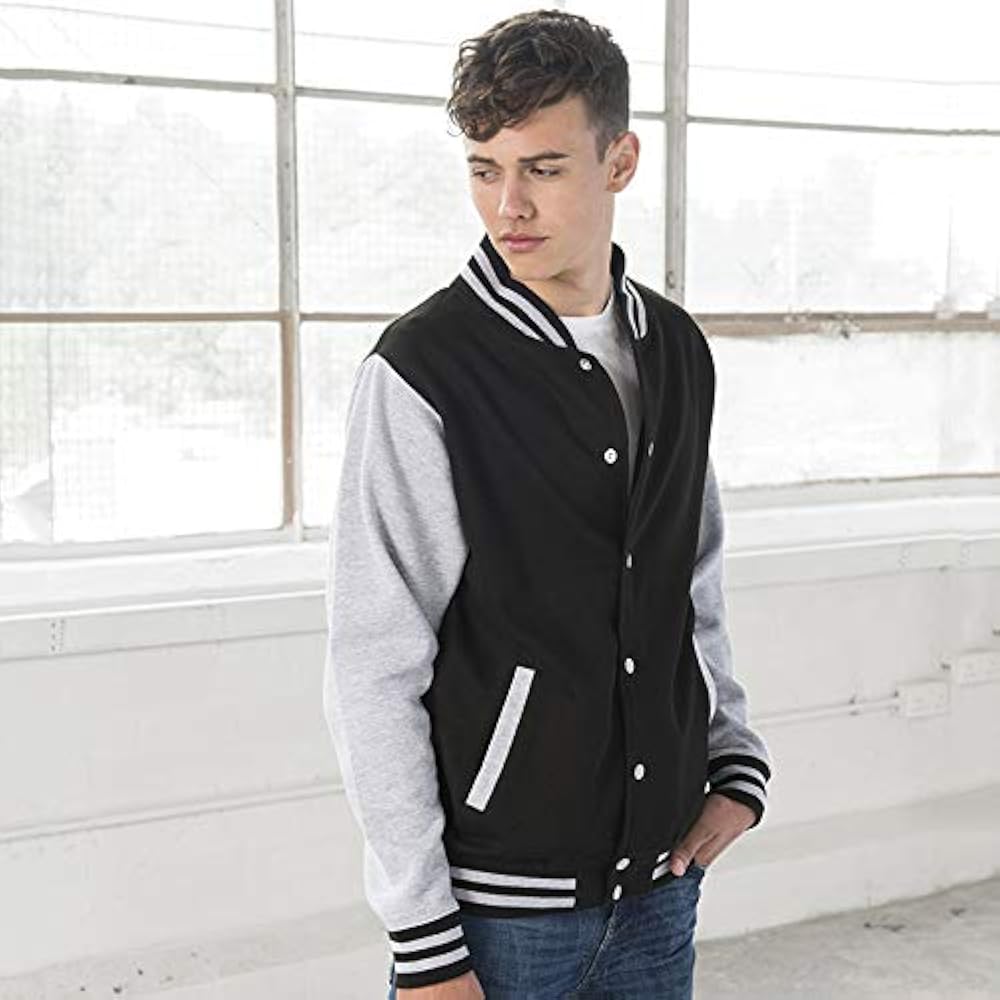 ジャケット・アウター WAREHOUSE LETTERMAN JACKET 2104 Adult Letterman Jacket | Urban Edge Printing